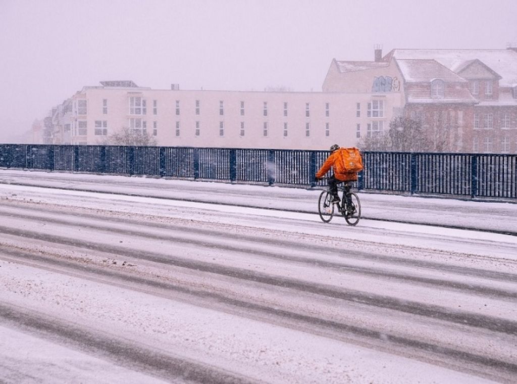 ARAG: Wie der Drahtesel wintersicher wird
