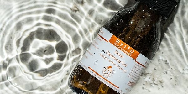 myrto Naturkosmetik- Cleansing Gel für sanfte & porentiefe Gesichtsreinigung 
