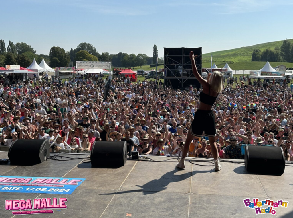 Ticket-Alarm auf Ballermann Radio für Mega Malle Festival