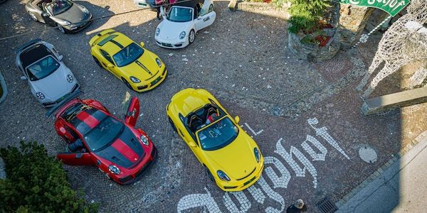 911er-Treffen im 5-Sterne SPA Hotel Jagdhof im Stubaital