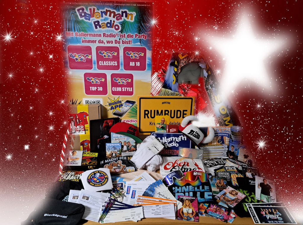 So steigt die Vorfreude: Der Ballermann Radio XXL-Adventskalender