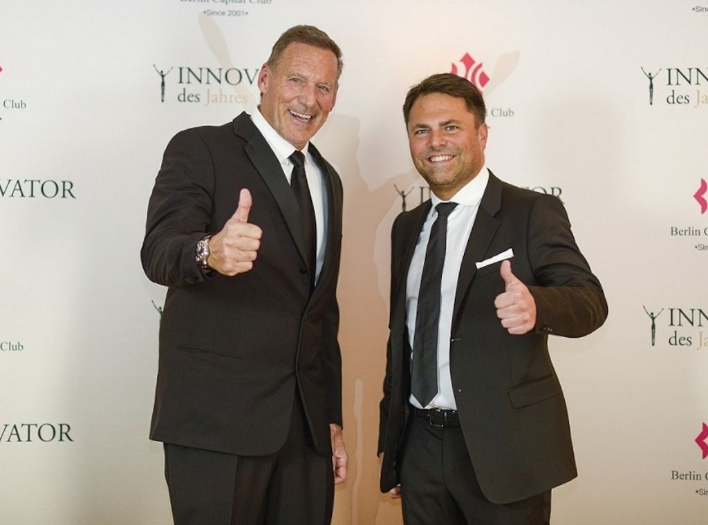 Ralf Moeller: Der Gladiator ist jetzt Innovator!