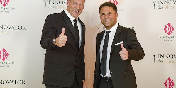 Ralf Moeller: Der Gladiator ist jetzt Innovator!