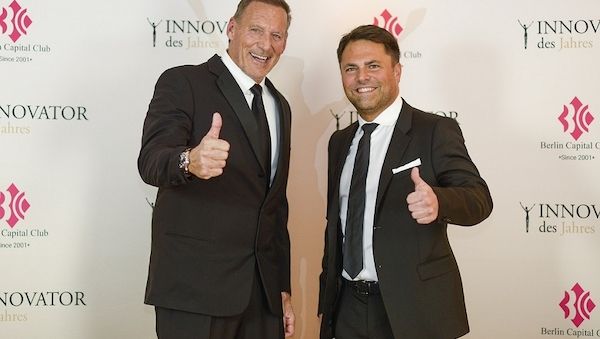 Ralf Moeller: Der Gladiator ist jetzt Innovator!