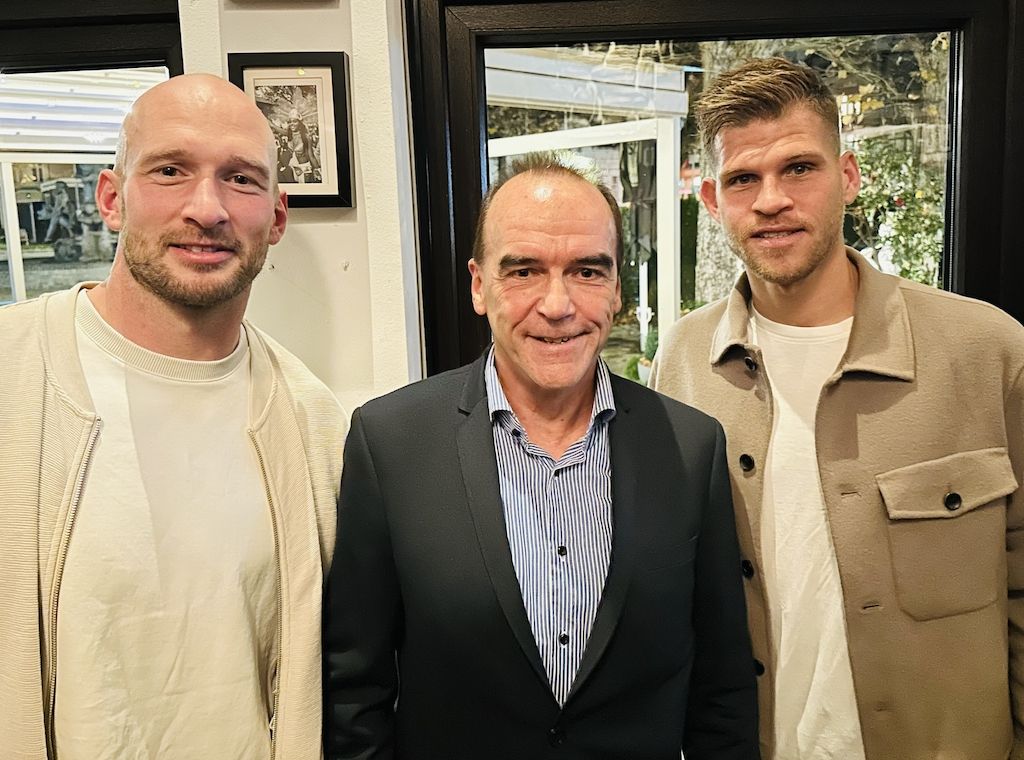 Hertha BSC: Der Blick geht nach oben