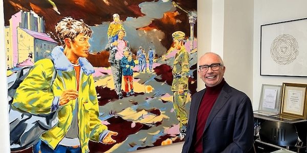 35 Jahre Mauerfall: Künstler-Chronisten