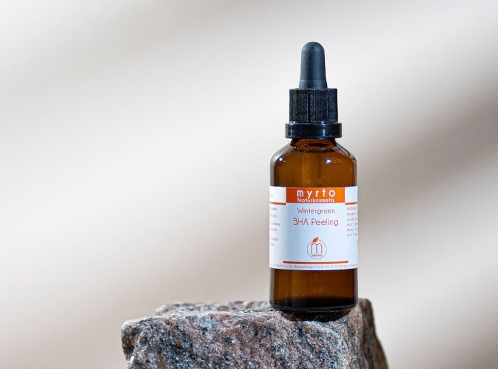 Myrto Naturkosmetik - BHA Peeling mit 2% pflanzlicher Salicylsäure