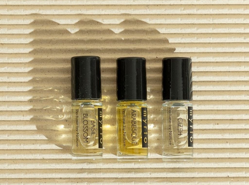Myrto Naturkosmetik - Naturreine Duftvielfalt im Set