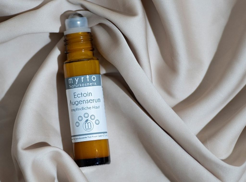 Myrto Naturkosmetik - Ectoin Augenserum: Schutz & Strahlkraft für die empfindliche Augenpartie