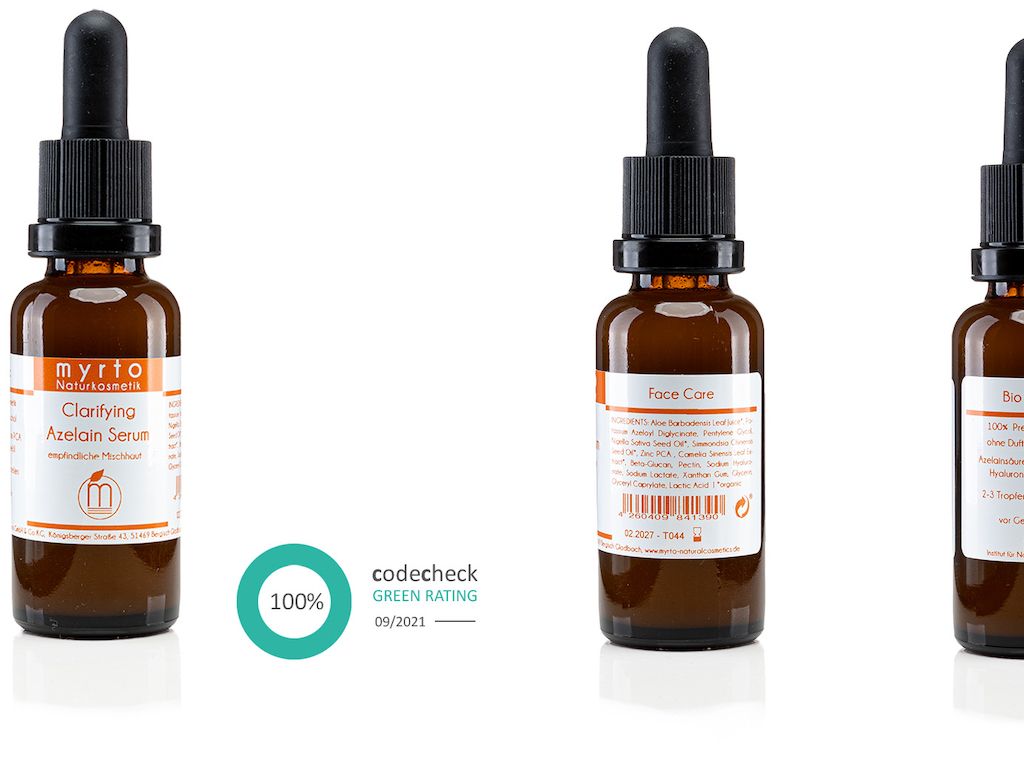 Myrto Naturkosmetik - Strahlend klare Haut, unser neues Azelain-Serum