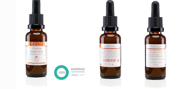 Myrto Naturkosmetik - Strahlend klare Haut, unser neues Azelain-Serum