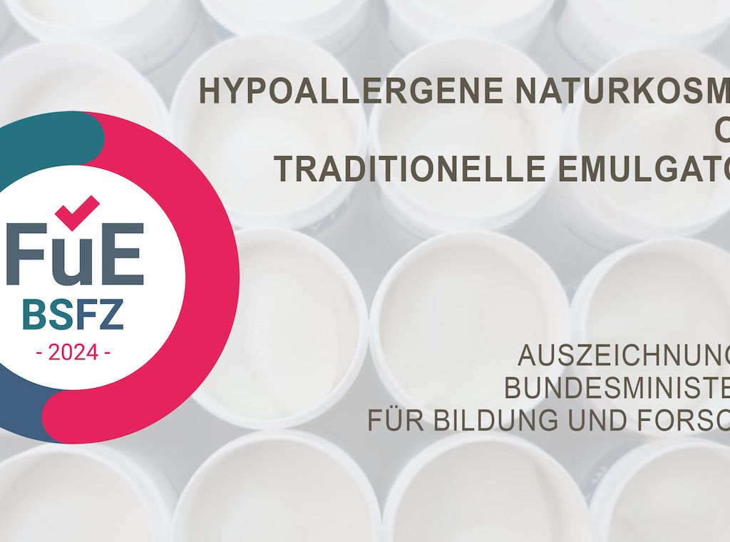 Myrto Naturkosmetik - Auszeichnung vom Bundesministerium für Bildung und Forschung