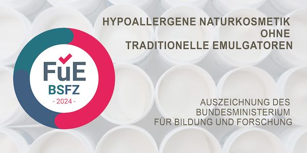 Myrto Naturkosmetik - Auszeichnung vom Bundesministerium für Bildung und Forschung