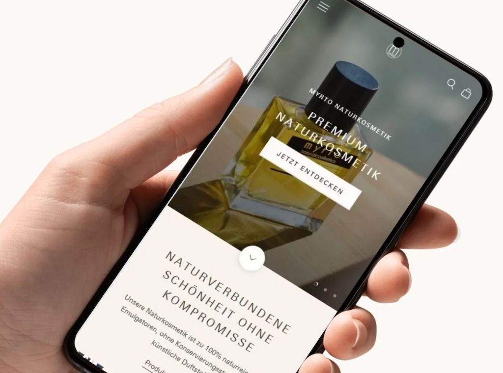 Myrto Naturkosmetik –  Willkommen in unserem neuen Online Shop!