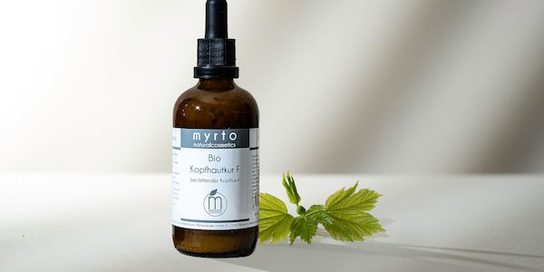 myrto Bio Kopfhautkur F für fettige und schuppige Kopfhaut