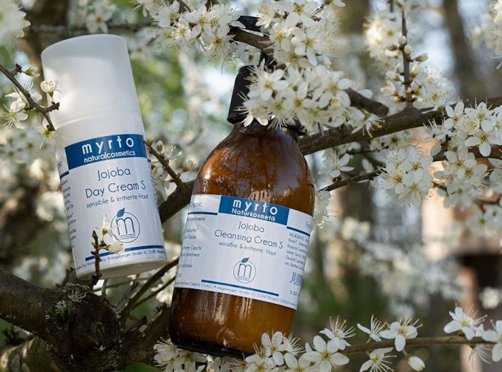 Myrto Naturkosmetik – Gesichtspflege für sensible Haut 