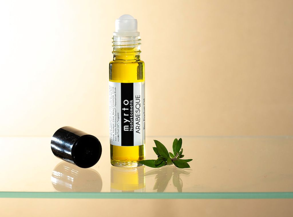 Myrto Natirkosmetik - Das neue Bio Perfume Oil Arabesque