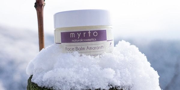 Myrto Naturkosmetik - Puristischer Gesichtsbalsam für trockene Haut