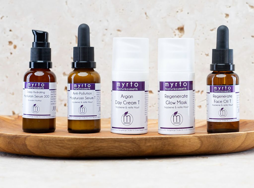 Myrto Naturkosmetik - Gesichtspflege für trockene und reife Haut