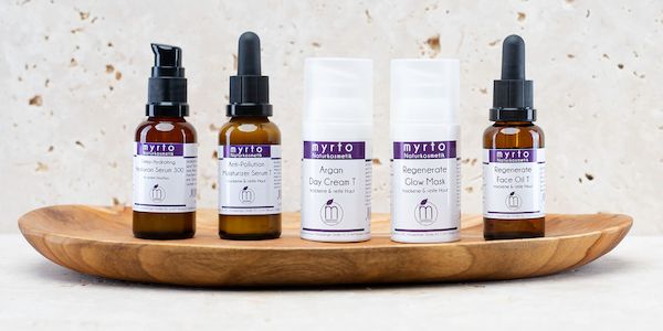 Myrto Naturkosmetik - Gesichtspflege für trockene und reife Haut