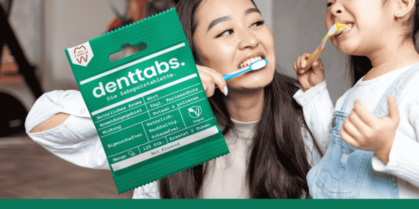 Denttabs: Die kleine Tablette mit großer Wirkung für Gesundheit und Umwelt