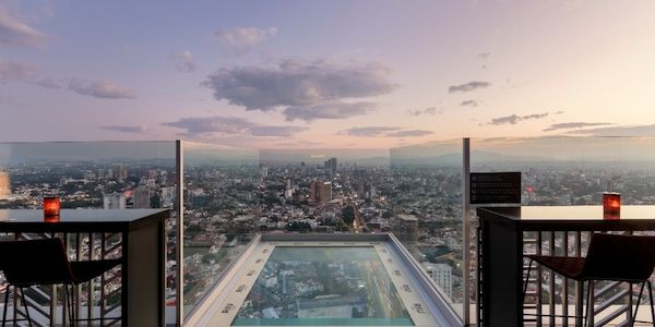 Reisen: Das Riu Plaza Guadalajara in Mexiko eröffnet neues 360°-Rooftop im 41. Stock 