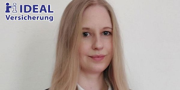 Lea Grimm: IDEAListin der IDEAL Versicherung für Nordbayern und Thüringen