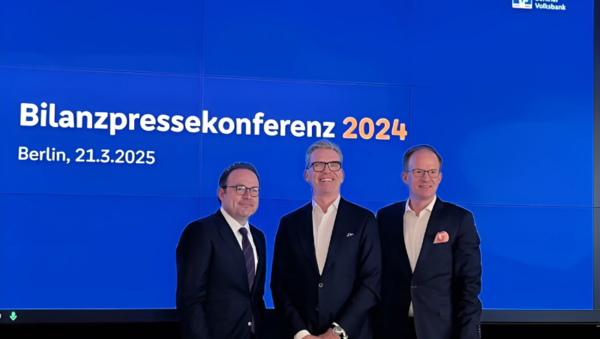 Berliner Volksbank präsentiert Rekordergebnis für 2024 