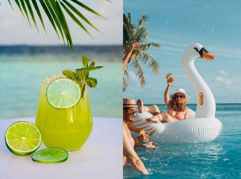 Misted Marigold, Lime Green & Rum Raisin: Nova Maldives inspieriert mit Frühlings- & Sommercocktails in den Trendfarben 2025