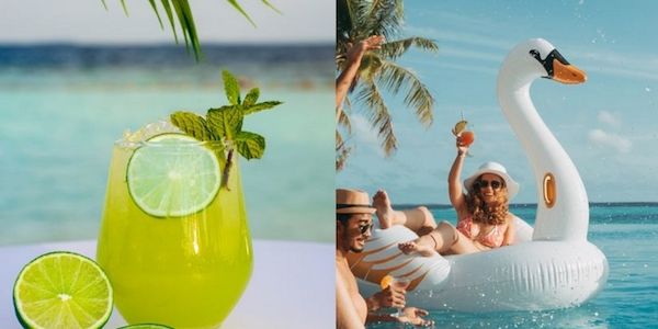 Misted Marigold, Lime Green & Rum Raisin: Nova Maldives inspieriert mit Frühlings- & Sommercocktails in den Trendfarben 2025