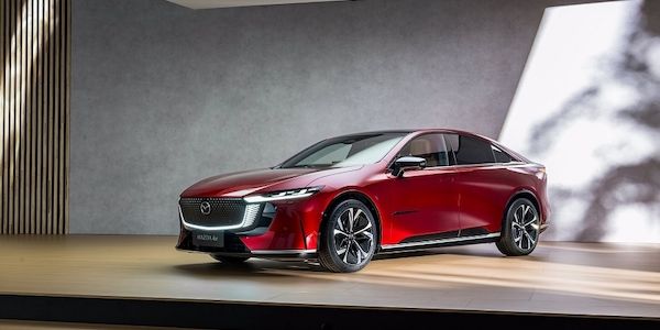 Der neue Mazda6e kommt am 1. April 2025