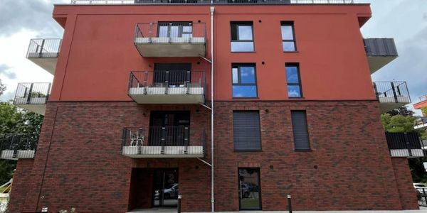 Schöne 4 Zimmer Neubauwohnung in Berlin zu vermieten: Im Grünen und in Wassernähe
