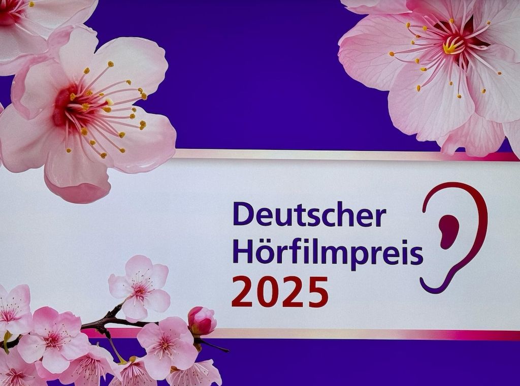 Deutscher Hörfilmpreis  - Das sind die Preisträger 2025