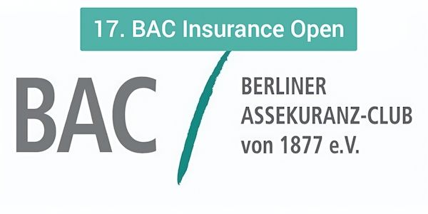 Erleben Sie den 17. BAC Insurance Open im Märkischen Golfclub Potsdam