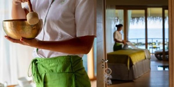 “SLEEPLESS”, NICHT IM THE NAUTILUS MALDIVES:  ULTIMATIVE ENTSPANNUNG, TIEFSCHLAF, THERAPEUTIC LAZINESS… 