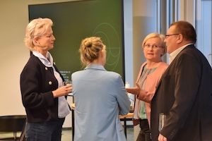 Wirtschaft hautnah: Elisabeth Stiller begeistert beim GDV-Update 2025 Bild 2