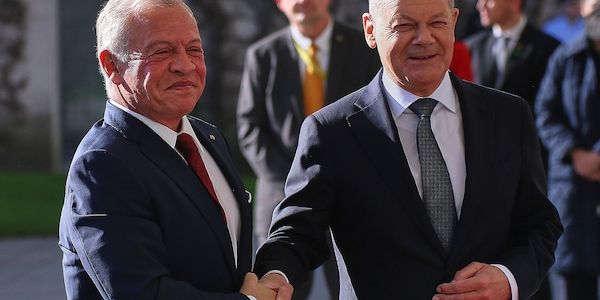Deutschland und Jordanien drängen auf Waffenruhe in Gaza