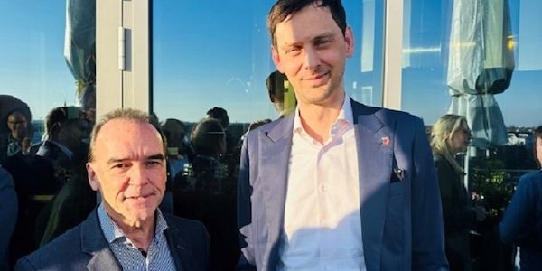 Berliner Morgenpost-Talk „Über den Dächern Berlins“: