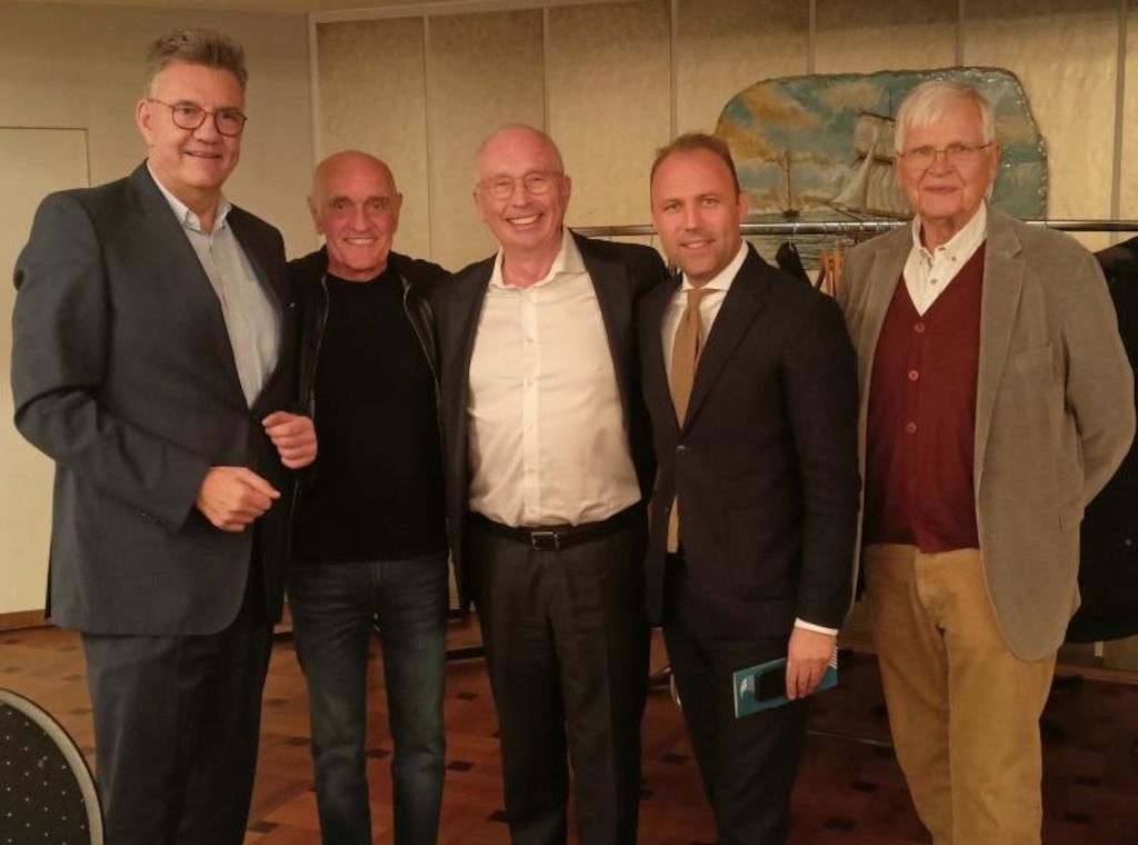 Martin Kind beim Tegeler Gespräch: Führung, Verantwortung und wirtschaftlicher Realitätssinn 