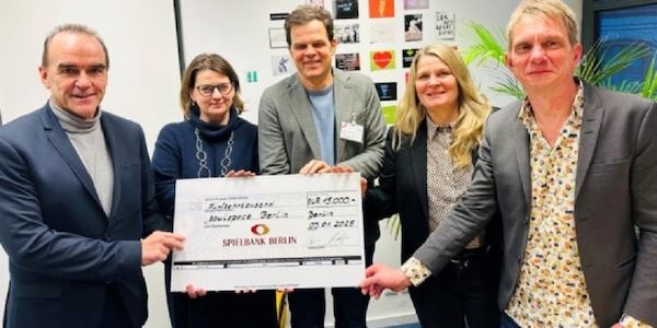 Spielbank Berlin unterstützt Krisenplattform Soulspace! 