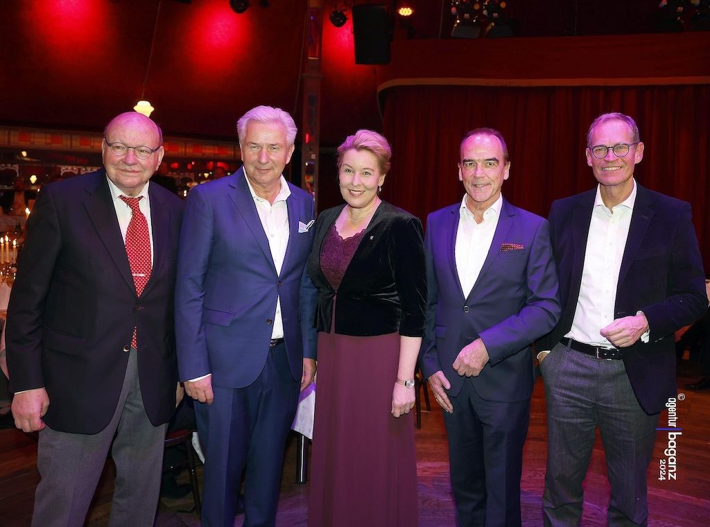 Glanzvolle Palazzo-Premiere in Berlin 
