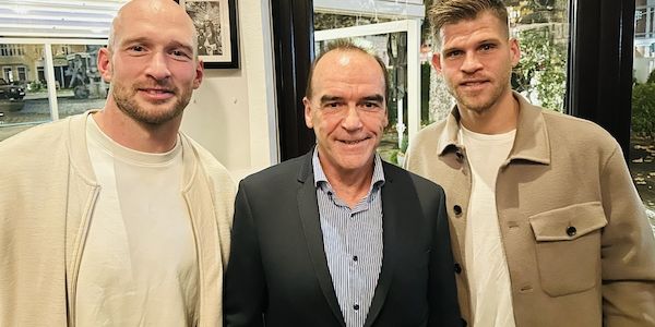 Hertha BSC: Der Blick geht nach oben