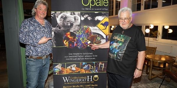 Opal-Ausstellung von Wingerath beeindruckte im Postwerk Berlin