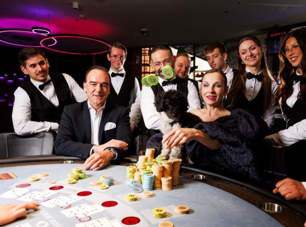 Glanz und Glamour in der Spielbank Berlin am Potsdamer Platz 