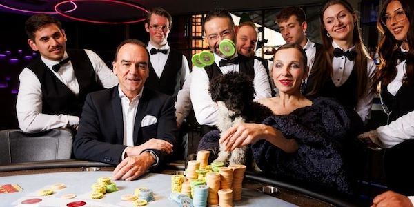 Glanz und Glamour in der Spielbank Berlin am Potsdamer Platz 