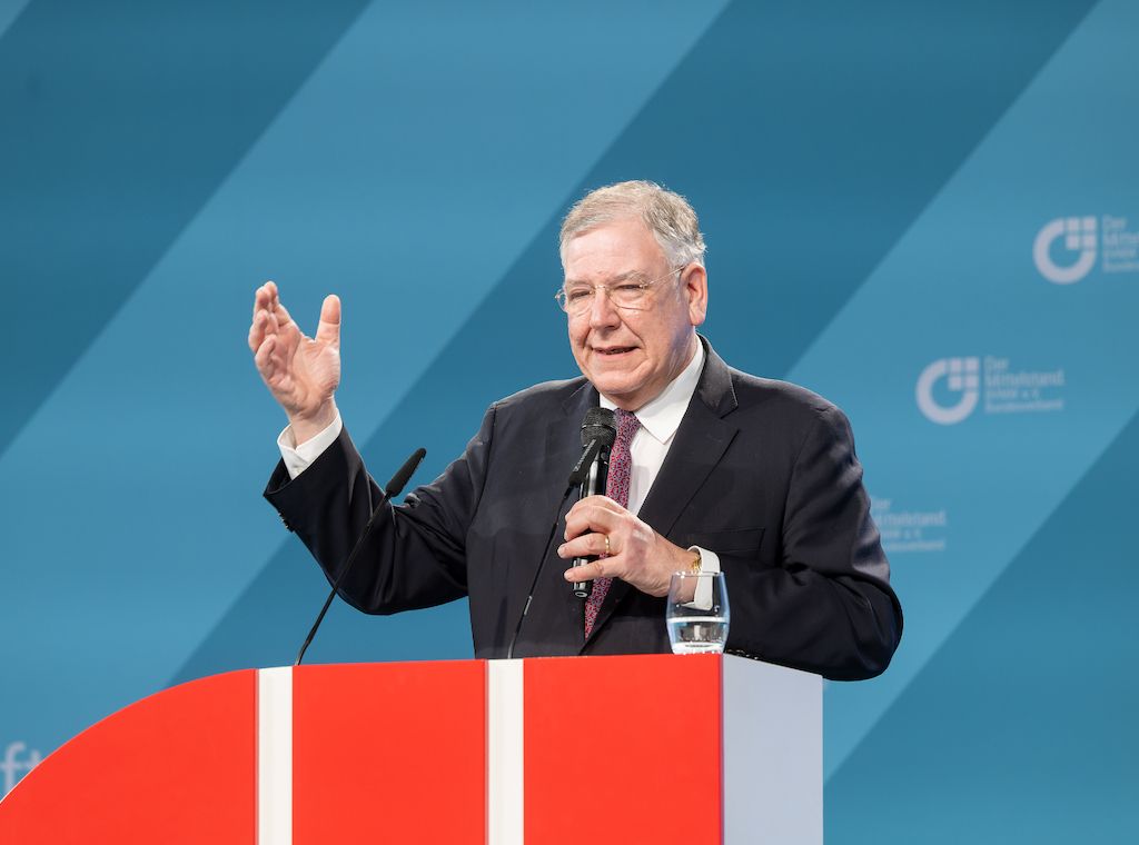 Zukunftstag Mittelstand: Gipfeltreffen der Entscheider aus Wirtschaft und Politik in Berlin
