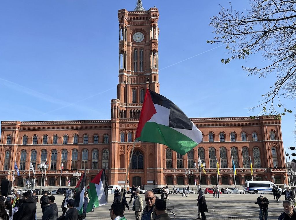 Wieder viele Pro-Palästinenser-Demos - Anfeindungen gegen Presse