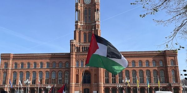 Wieder viele Pro-Palästinenser-Demos - Anfeindungen gegen Presse