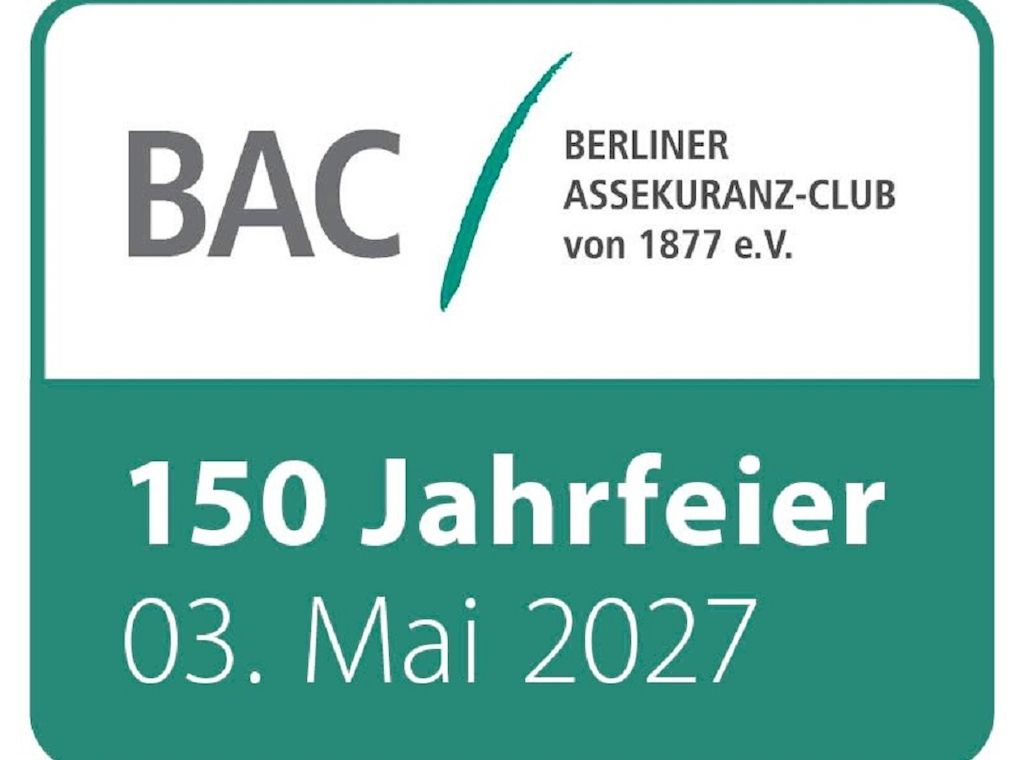 BAC -  bereitet sich auf sein 150-jähriges Jubiläum vor!