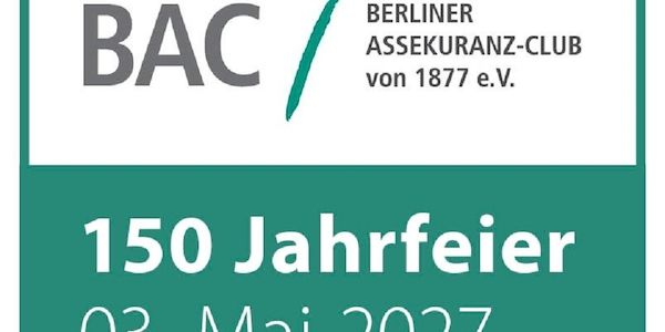 BAC -  bereitet sich auf sein 150-jähriges Jubiläum vor!